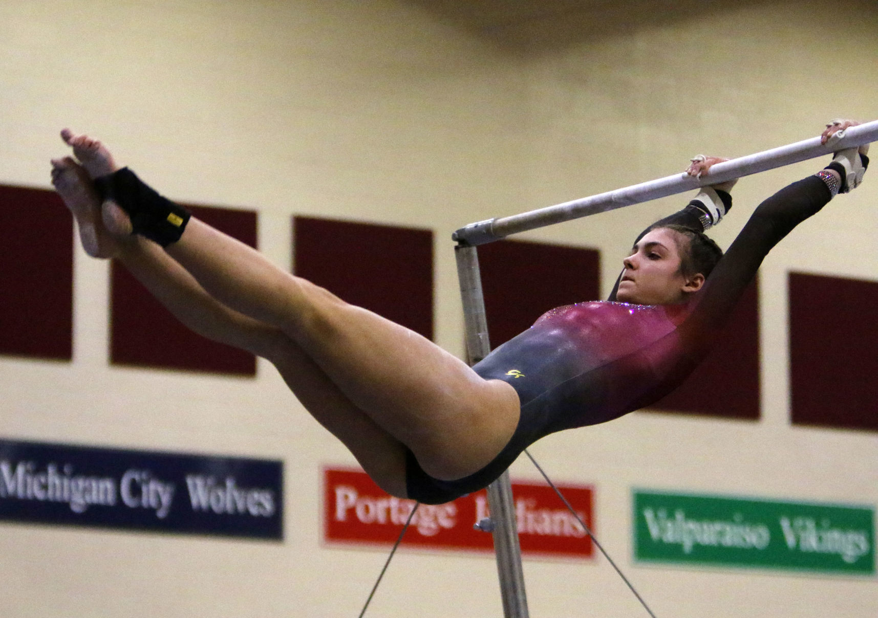 Gallery: Valparaiso at Chesterton gymnastics